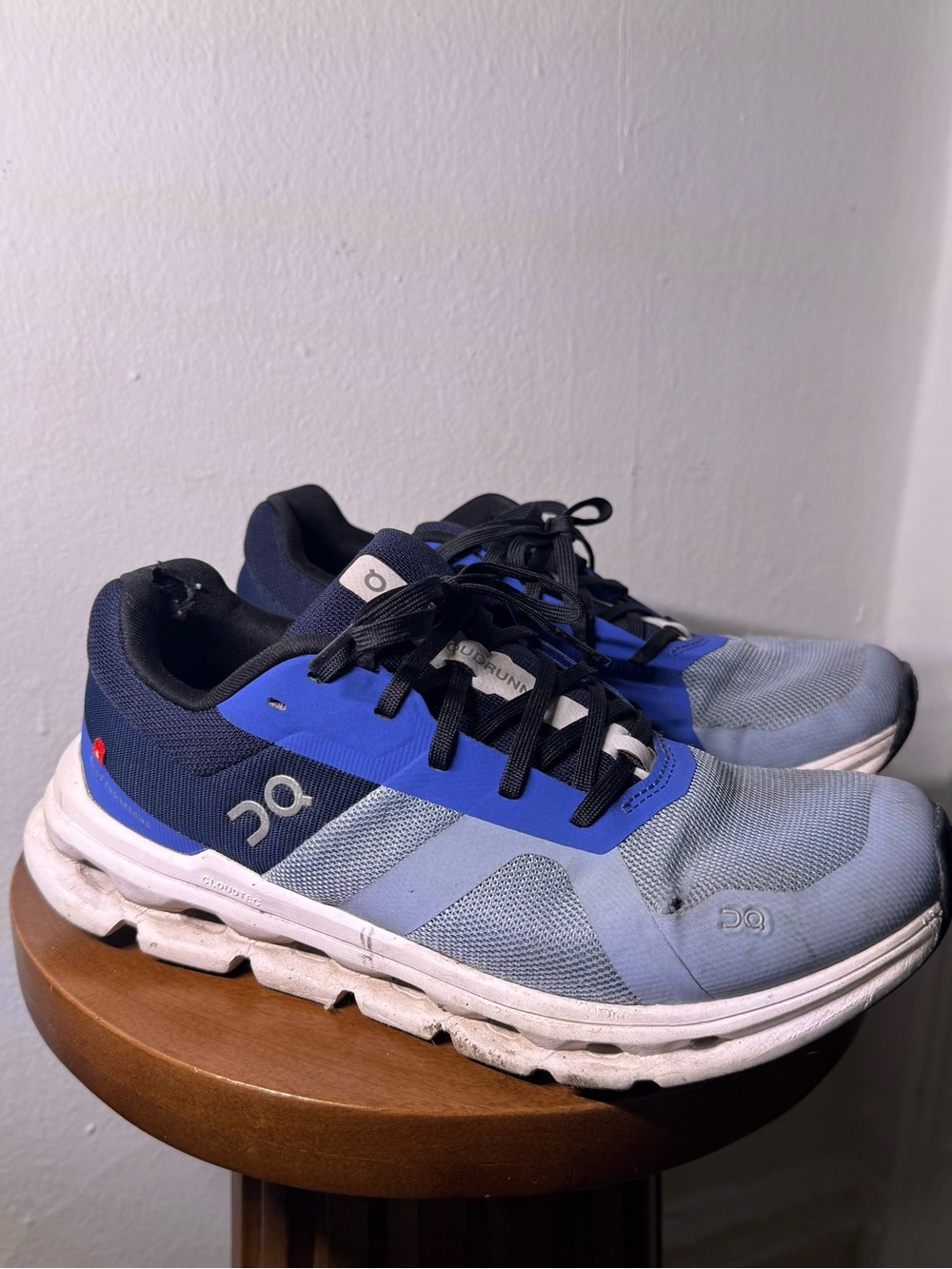 On Running Women's Athletic Shoes - Blue and Black